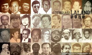 Ops Lalang: Bekas tahanan ISA mahu k'jaan minta maaf