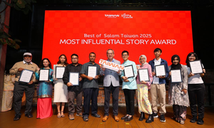 Malaysiakini and Kinihalal snagged Bronze and Silver awards during the Best Salam Taiwan Awards Night