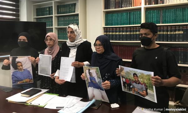 Family claims UMMC discharging commando in vegetative state, armed forces 'MIA'  
