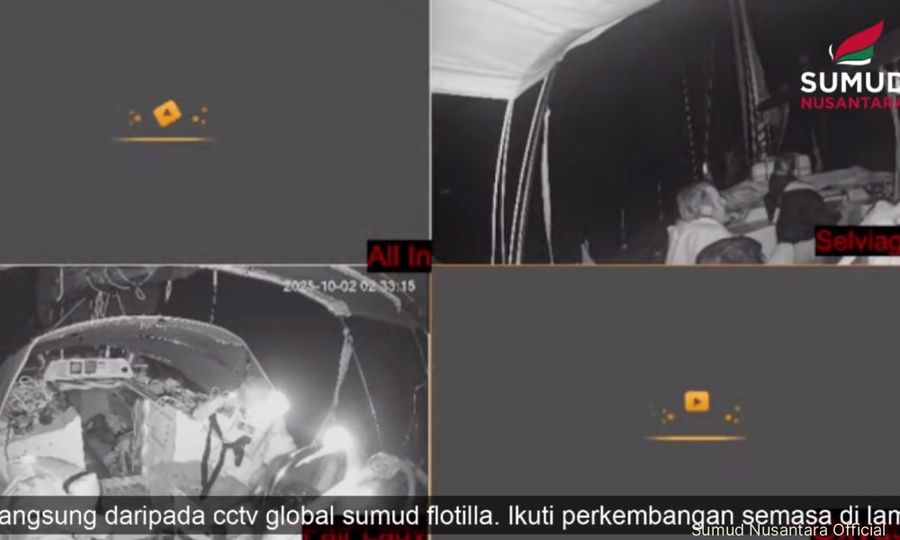 Eight M'sians detained as Israel intercepts flotilla