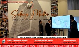 Pengundi Nenggiri memilih pada 17 Ogos ini