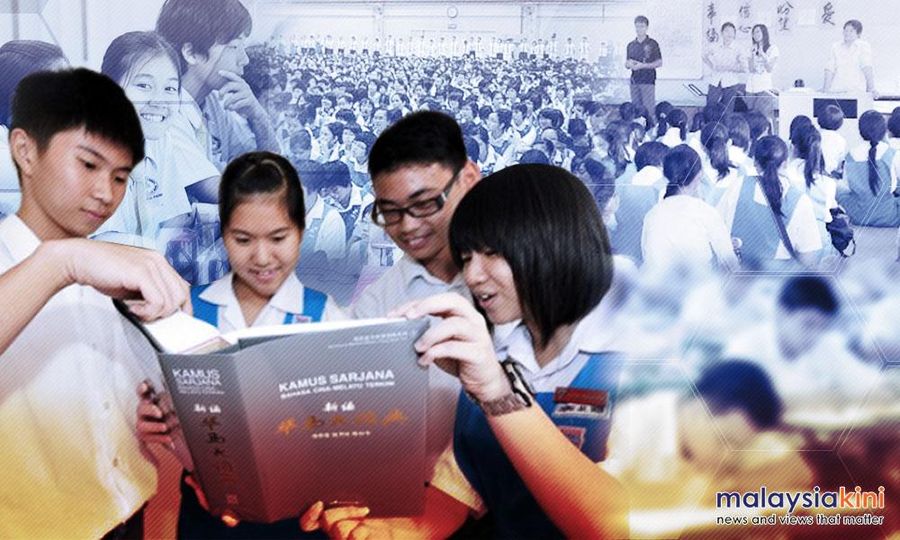 Bantuan RM15.75 juta kepada sekolah persendirian Cina lepas raya
