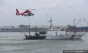 Maritim M'sia aktifkan semula Op Khas Pagar Laut pada Aidilfitri