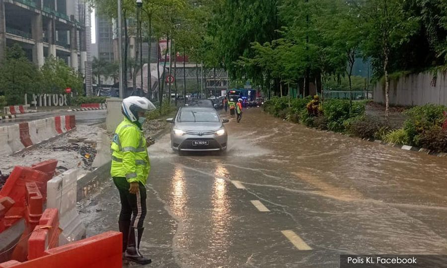 工程部准备好应对大水灾，防基建及道路中断