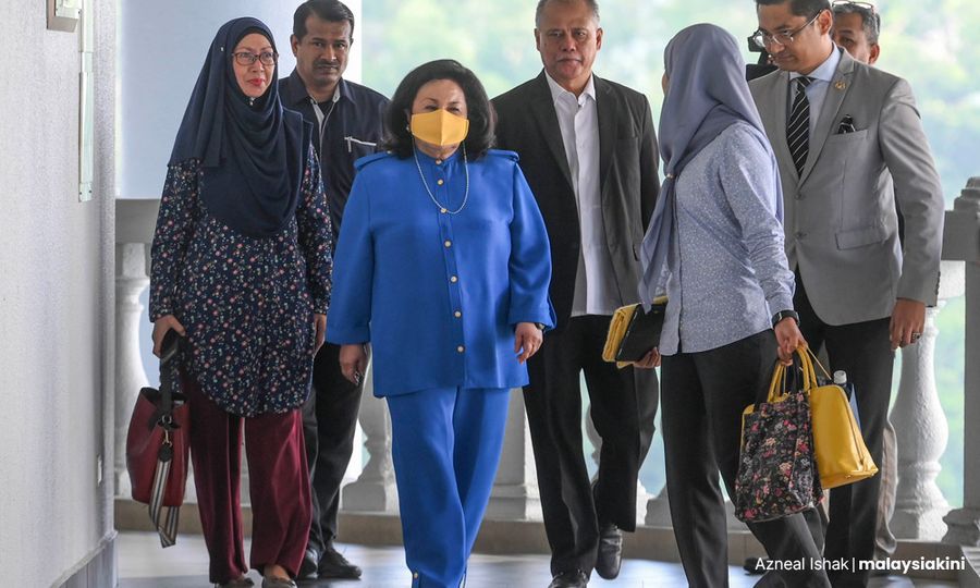 Rosmah cabar kes rasuah solar di mahkamah persekutuan