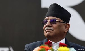 Nepal's 'fierce' ex-guerrilla chief becomes new PM