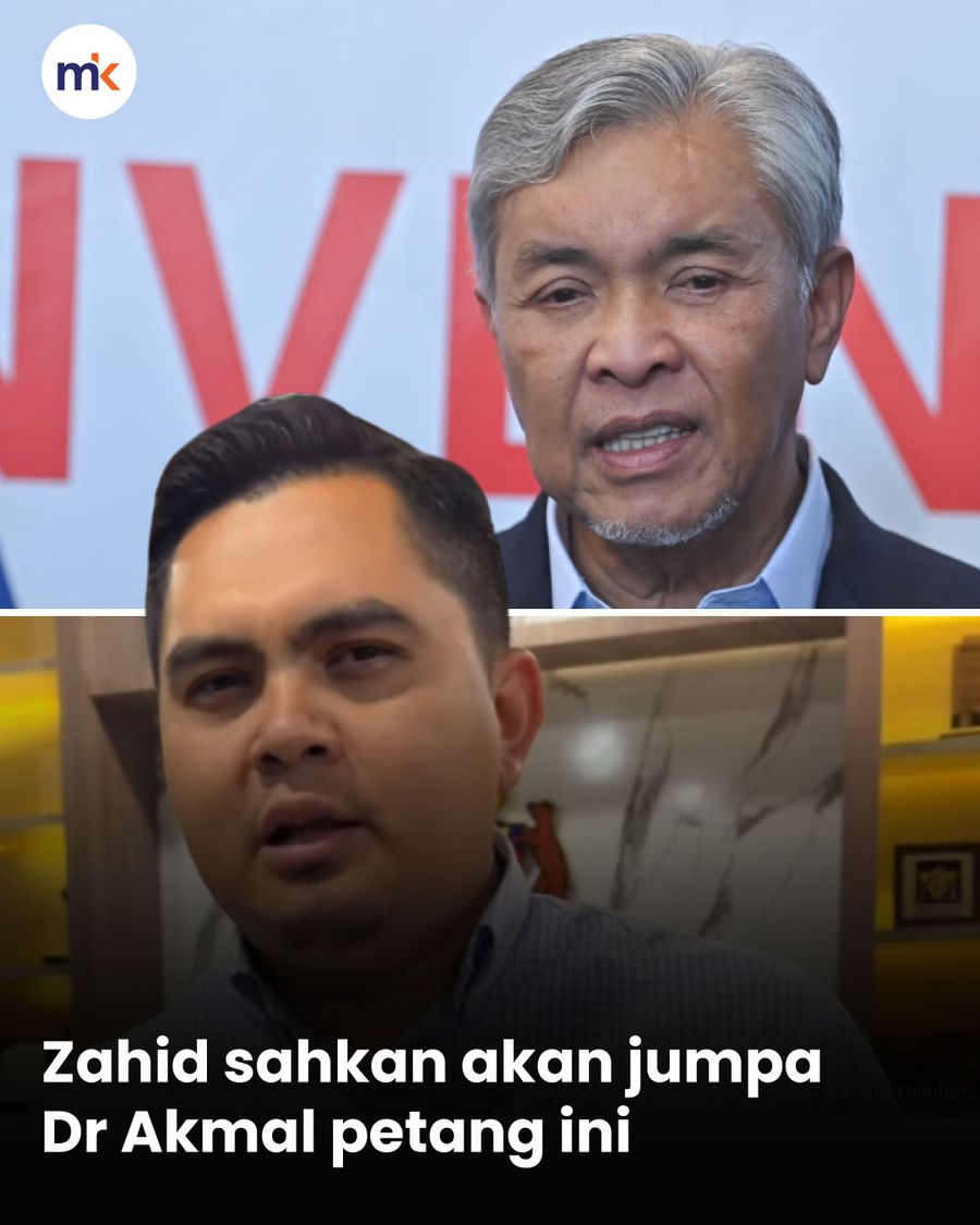 Zahid sahkan akan jumpa Dr Akmal petang ini