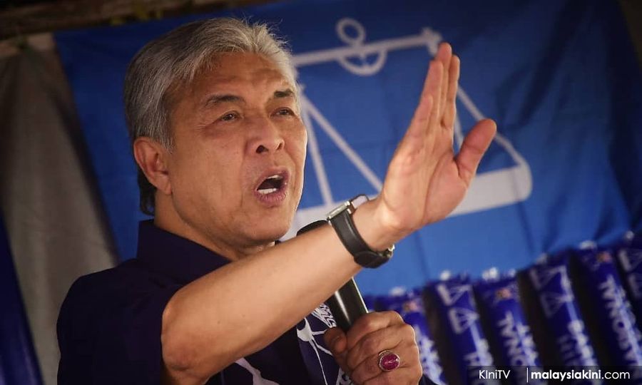 Zahid: Tiada rundingan dengan parti 'pak lebai' lepas PRU15