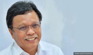 Spekulasi rampasan kuasa Sabah: Sidang media Shafie jadi majlis minum teh