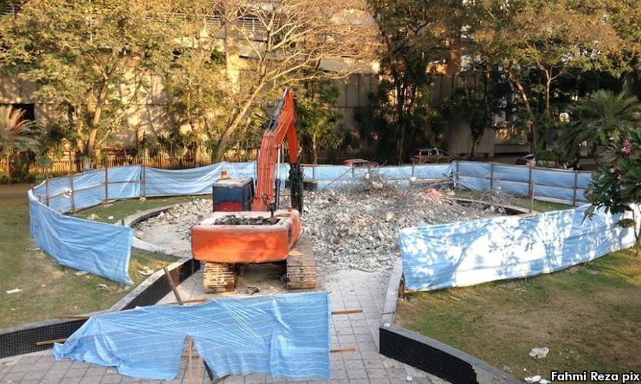 Compensation: Govt to review 'Puncak Purnama' demolition first