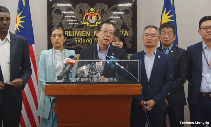 Guan Eng berang dituduh ahli keluarga Chin Peng, Kuan Yew