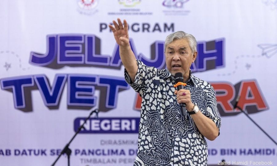 Zahid jangka Sabah ditadbir kerajaan campuran 