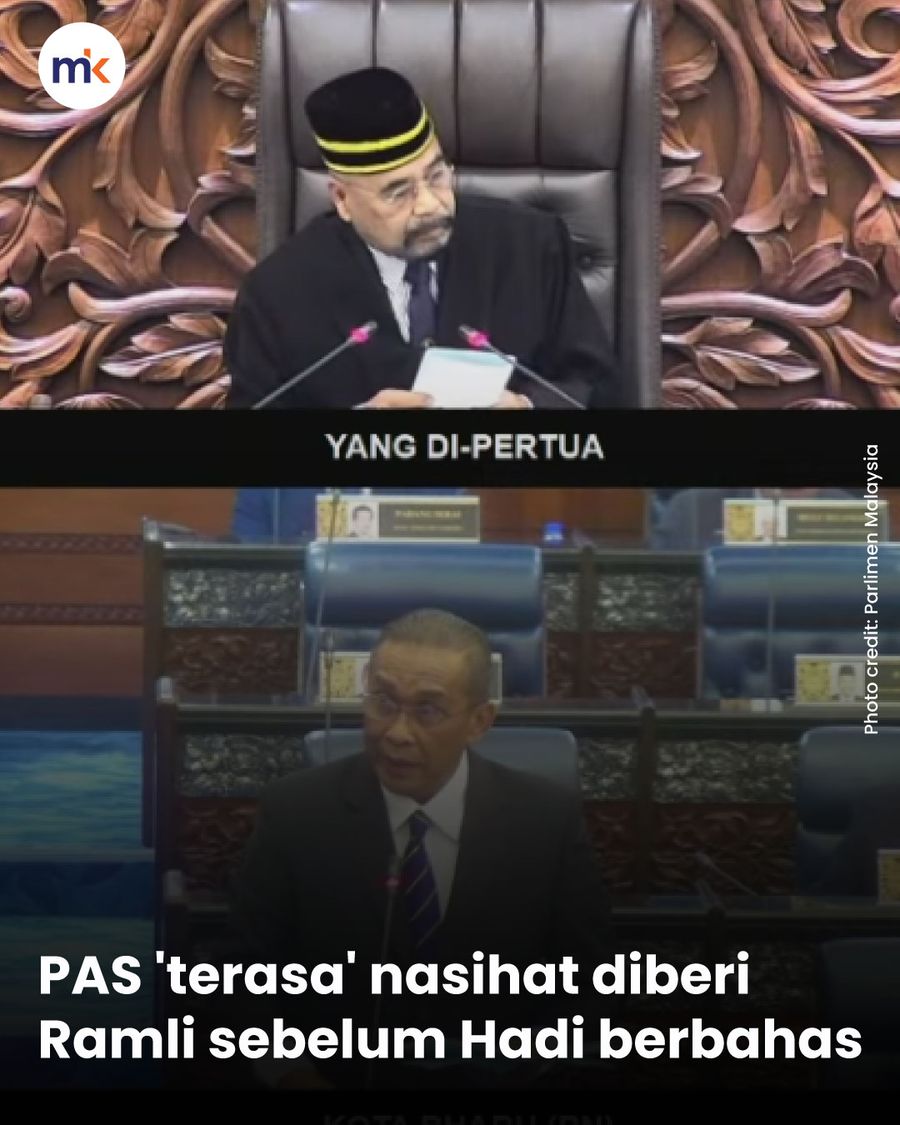 PAS 'terasa' nasihat diberi Ramli sebelum Hadi berbahas