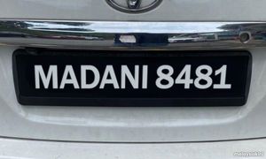 Loke jokes about being branded 'Number Plate Minister'