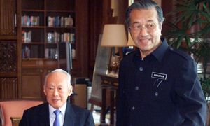 COMMENT | Take a page from Dr M, Kuan Yew in PAS-Madani issue