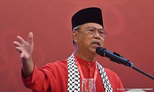 Muhyiddin rubbishes claim of 'cartel' controlling S'gor Bersatu