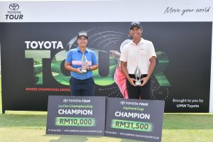 Galven Green grabs maiden pro win in dramatic Alphard Cup finish