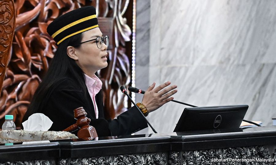 Deputy speaker tells DAP MP to retract 'Muhyiddin's son-in-law' remark
