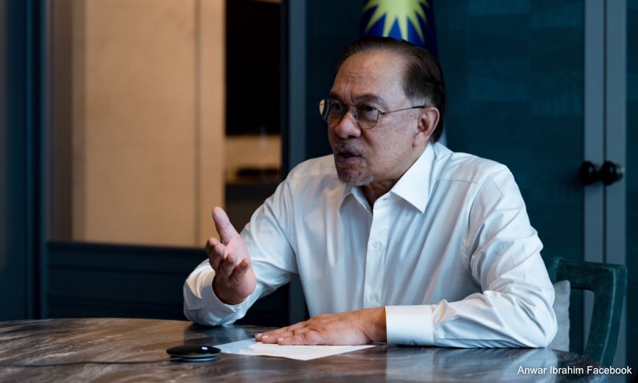 Anwar: BNM, Treasury to review IMF's report on M'sian real GDP