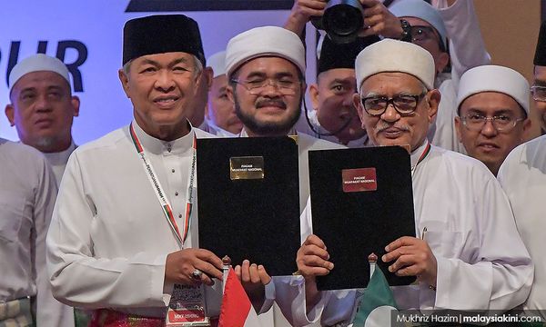 Zahid: Muafakat restoration must be guided by original charter