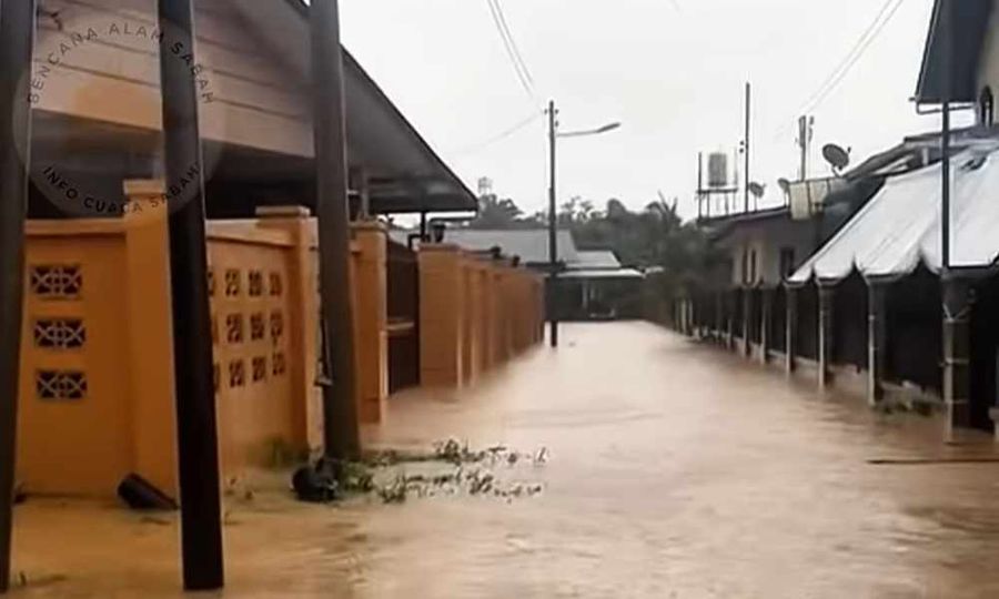 沙霹雪森水灾灾民增加，逾3000人