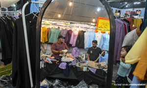 Persiapan sambut Aidilfitri kali ini 'hambar'