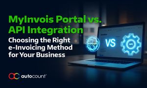 MyInvois Portal vs. API Integration: Choosing the Right e-Invoicing Method for Your Business Size