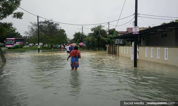 Kedah latest state to be hit by floods
