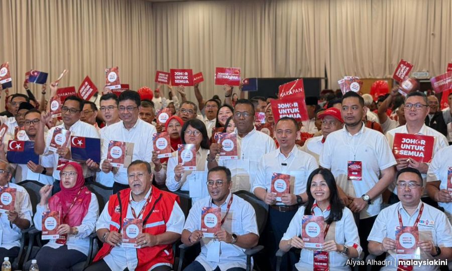 Harapan unveils Johor polls manifesto with healthcare, jobs, housing pledges