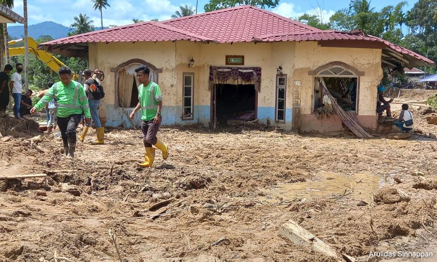 Left with mud and debris, Baling folk blame durian plantation for disaster