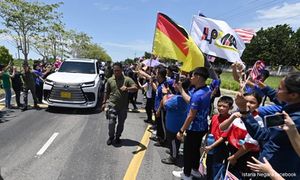 Agong, Permaisuri sukacita dapat dekati rakyat Borneo