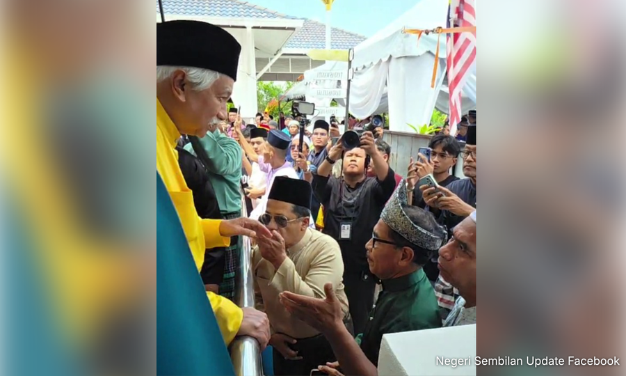 Gabungan NGO lafaz ikrar taat setia pada Tuanku Muhriz
