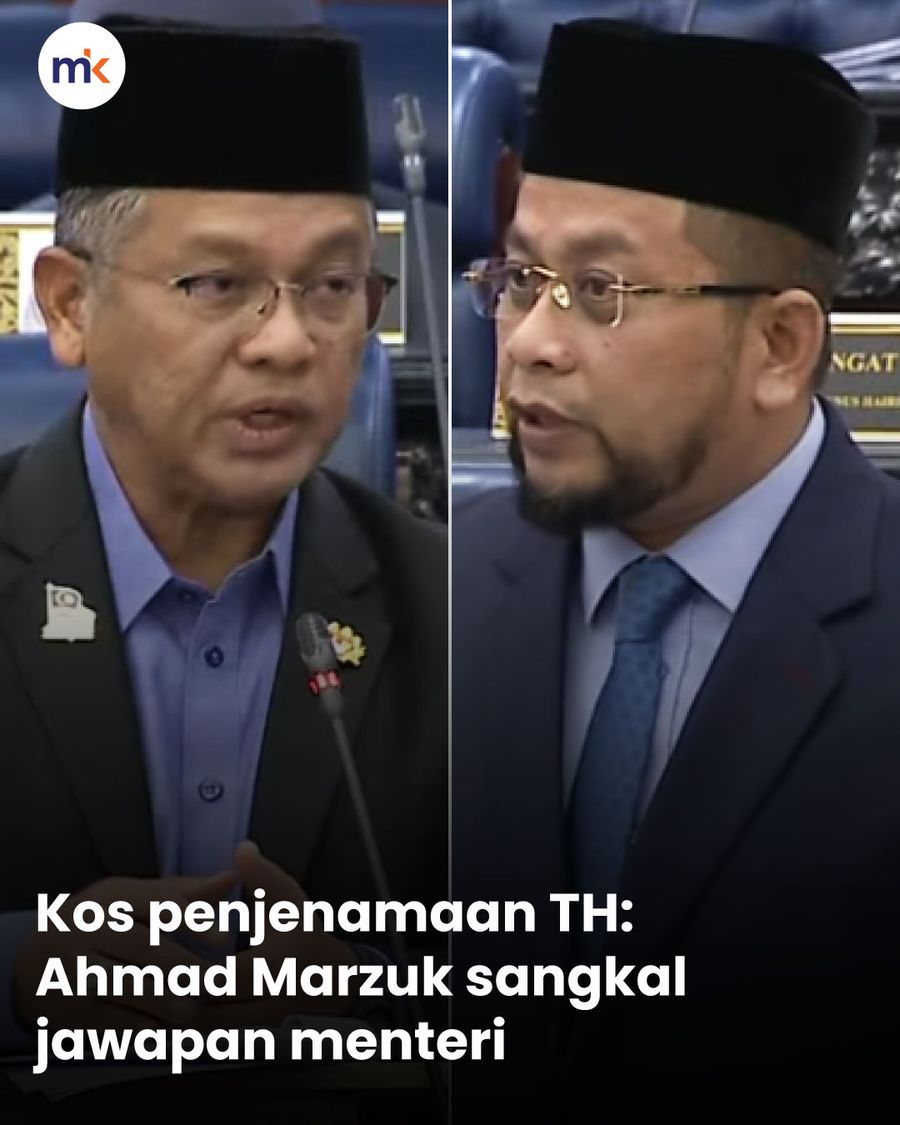 Kos penjenamaan TH: Ahmad Marzuk sangkal jawapan menteri