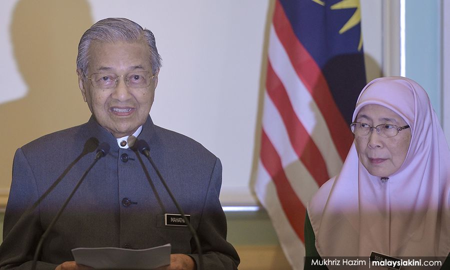 Batu Puteh: Isteri Anwar sendiri tak bantah, kata Dr M