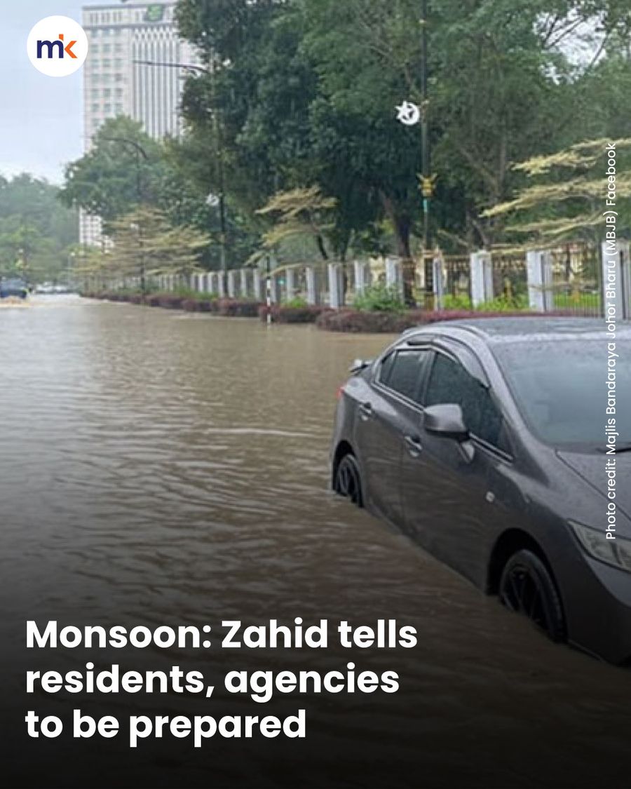 Monsoon: Zahid tells residents, agencies to be prepared