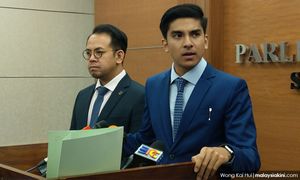 'Don't lie' - Syed Saddiq, Sim refute PM's claim Harapan neglected athletes