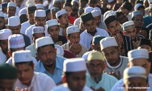 Aidiladha disambut meriah di seluruh negara
