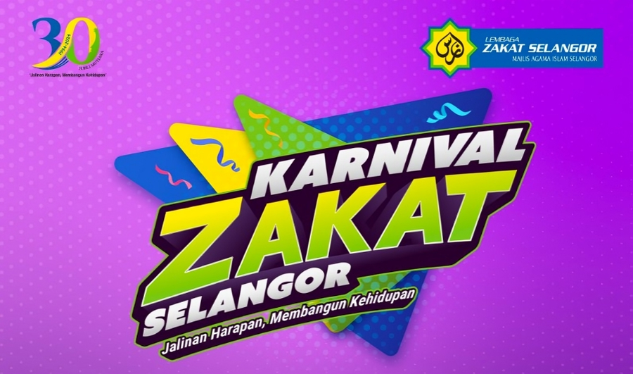 Jom ke Karnival Zakat Selangor: Peluang kerjaya, aktiviti keluarga, dan cabutan bertuah umrah menanti anda!
