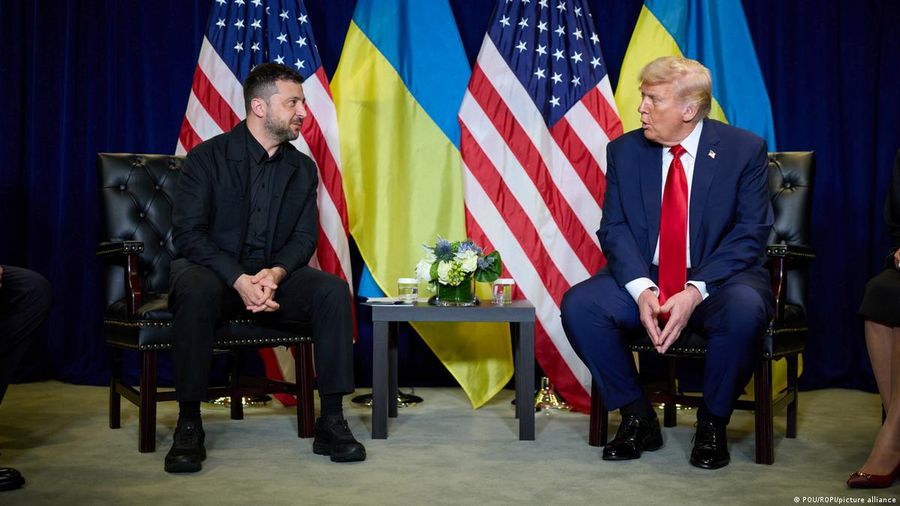 Trump says Ukraine can regain territory lost to Russia since 2022