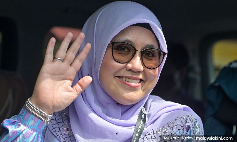 Mas Ermieyati letak jawatan ketua Bersatu Masjid Tanah