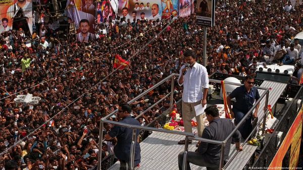India: Dozens killed at rally for actor-politician Vijay