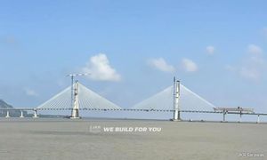 Jambatan sungai terpanjang di Malaysia dibuka kepada lalu lintas