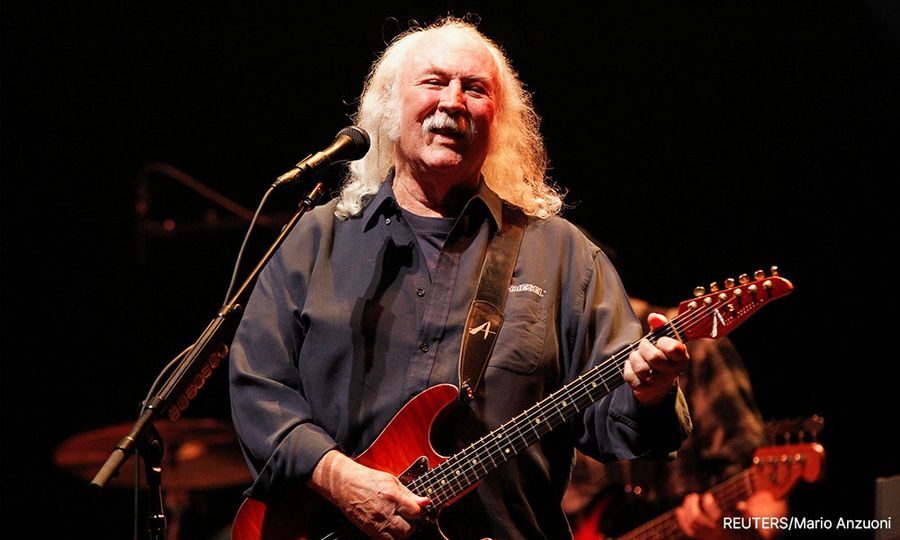 David Crosby, rock legend and master of harmony, dies at 81