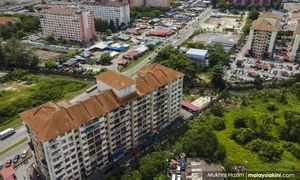 Kos bina rumah baru PPRS dinaikkan