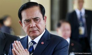 Thailand election likely on May 7, PM says