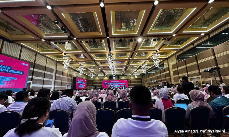 Konvensyen Kerajaan Perpaduan berlangsung hari ini