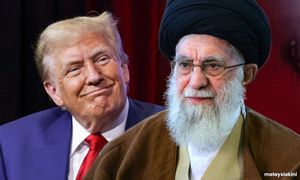 'We know where you're hiding,' Trump warns Iran's supreme leader