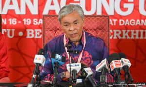 Zahid yakin BN boleh catat majoriti lebih besar di Mahkota