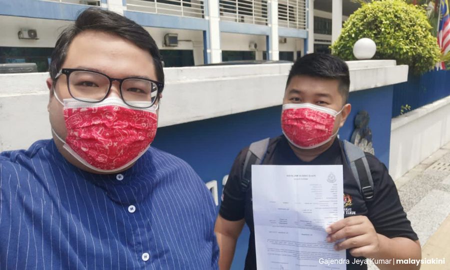 直区行动党报警，促调查哈迪“贪腐根源论”