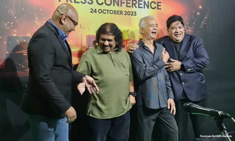 Old-timers bring back golden rock tunes for a cause  
